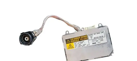 Porsche 911 997 Headlight ballast module Xenon 99763118300