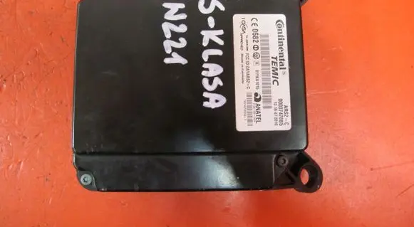 Mercedes-Benz S W221 Other control units/modules 00007478B5