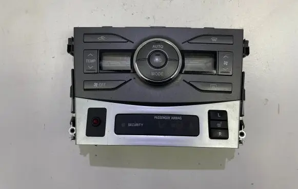 Toyota Corolla E140 E150 Climate control unit 5590012A60 75D102