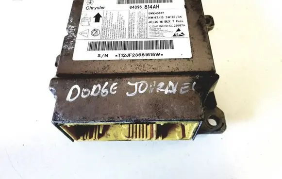 Dodge Journey Airbag control unit/module 04896814AH