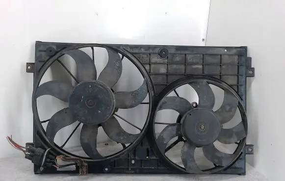 Volkswagen Golf V Electric radiator cooling fan 1K0121207J