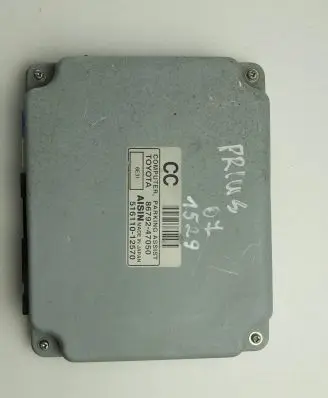 Toyota Prius (XW20) Parking PDC control unit/module 8679247050 51611012570