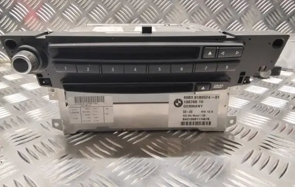 BMW 5 E60 E61 Radio/CD/DVD/GPS head unit 9185524 10878810 BA210081114678