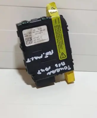 Volkswagen Touran I Steering angle sensor 1K0953549AF 01020053360013