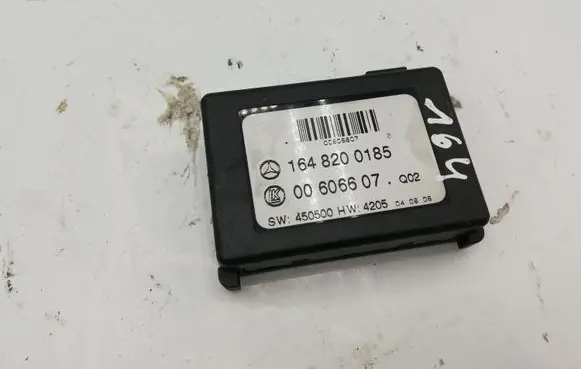 Mercedes-Benz ML W164 Rain sensor 1648200185 00606607