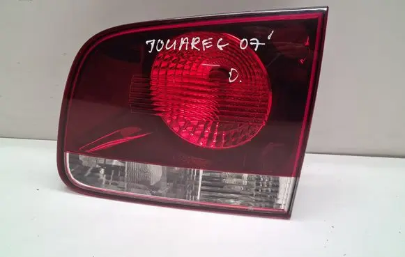 Volkswagen Touareg I Tailgate rear/tail lights 7L6945094T