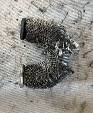 Nissan Qashqai EGR valve line/pipe/hose