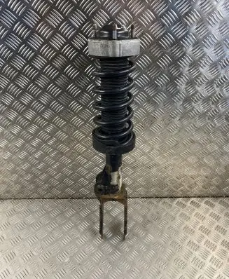 Volkswagen Touareg II Front shock absorber with coil spring 7P6413031AN