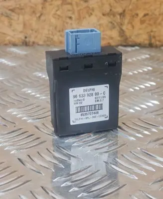 Door central lock control unit/module