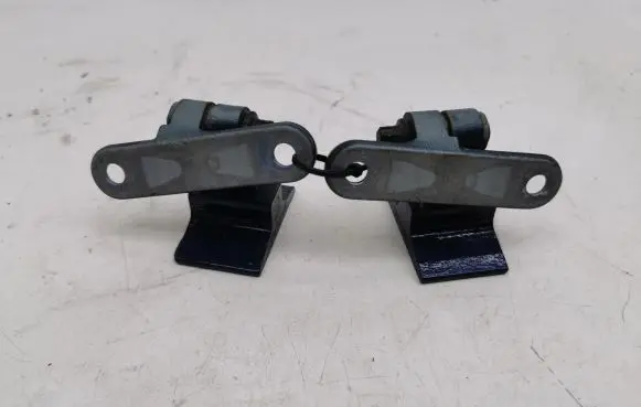 Front door hinge set