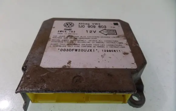 Volkswagen Sharan Airbag control unit/module 1J0909603 5WK4163