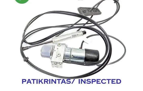 Mercedes-Benz R W251 Tailgate hydraulic set A2518001448 A2518001248 A2516460398