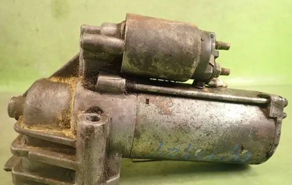 Jaguar X-Type Starter motor 2S7T-11000-DA