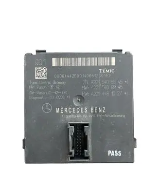 Gateway control module