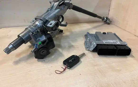 Engine ECU kit and lock set