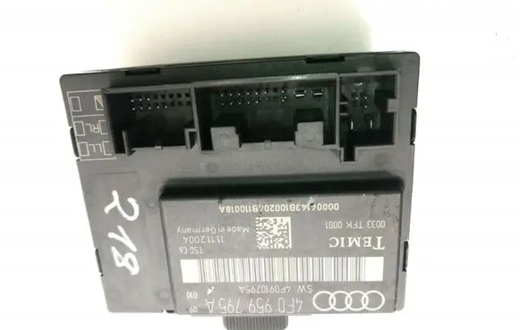 Audi A6 S6 C6 4F Door control unit/module 4F0959795A