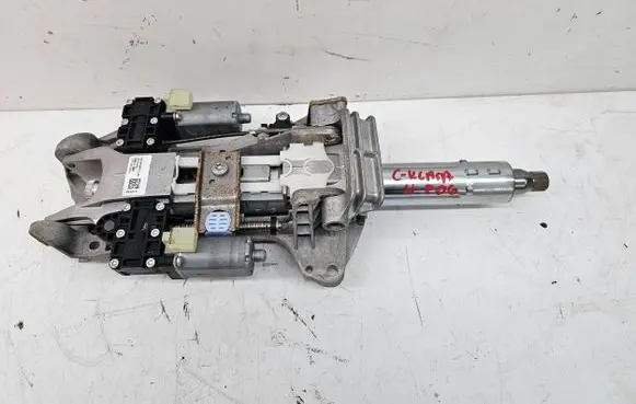 Steering wheel axle set