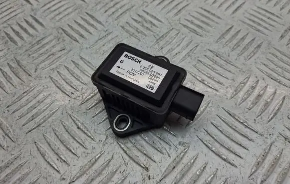Toyota Corolla Verso AR10 ESP acceleration yaw rate sensor 0265005297 8918302020