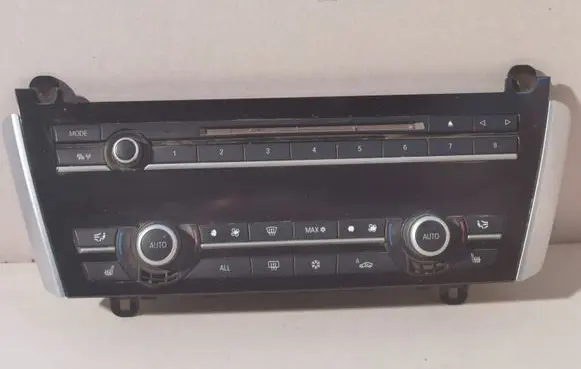 BMW 5 GT F07 Climate control unit 9263716