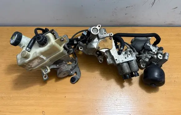Fiat Ducato Gear selector 55256469