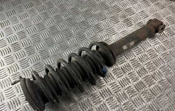 Citroen C5 Front shock absorber with coil spring