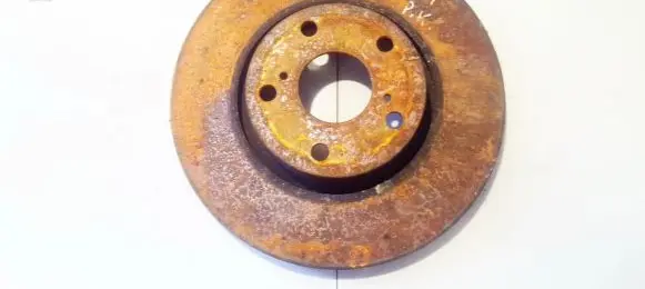 Toyota Auris 150 Front brake disc ventiliuojamas