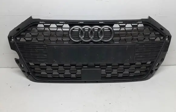 Audi A1 Front bumper upper radiator grill 82A853653A 82A853653