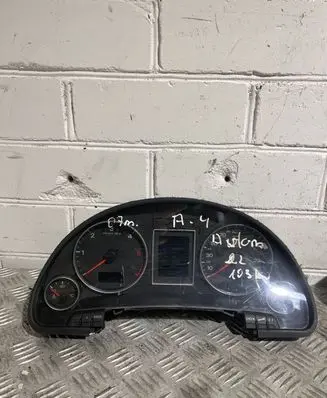 Audi A4 S4 B7 8E 8H Speedometer (instrument cluster) 8E0920901D 026362090