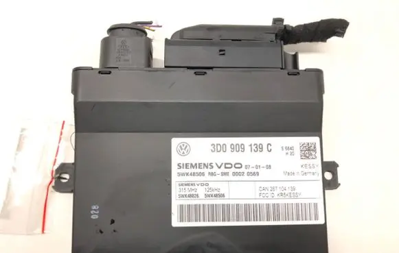 Porsche Cayenne (9PA) Other control units/modules 3D0909139C