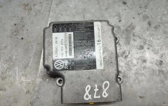 Volkswagen PASSAT CC Airbag control unit/module 5N0959655Q