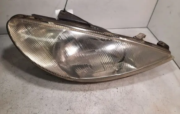 Peugeot 206 Headlight/headlamp 07735800 9632689480