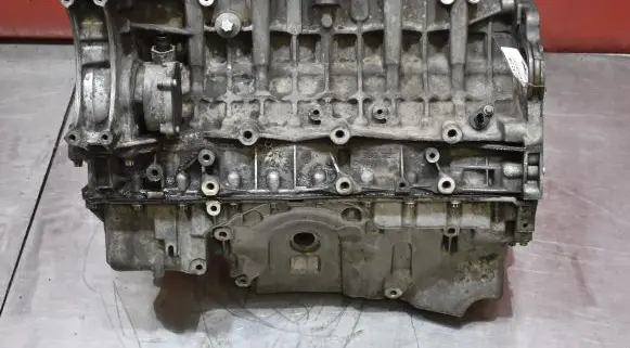 BMW X5 E70 Engine block N52B30AF