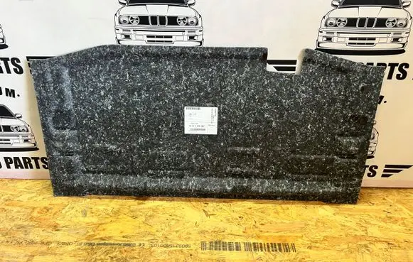 BMW X1 F48 F49 Rear floor carpet liner 7378027