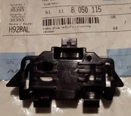 BMW 5 F10 F11 Tailgate/trunk/boot lock/latch/bracket 51118050115 805011502