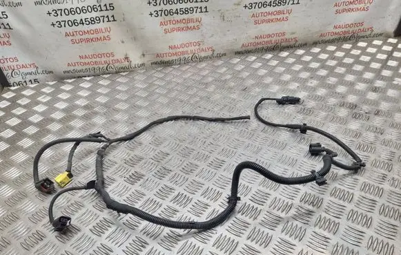Audi A4 S4 B8 8K Parking sensor (PDC) wiring loom 8K0973323R 3D0941165A