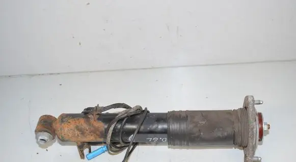 Rear shock absorber/damper
