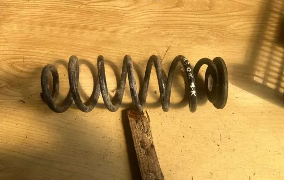 Audi A3 S3 8P Rear coil spring 1K0511115HC