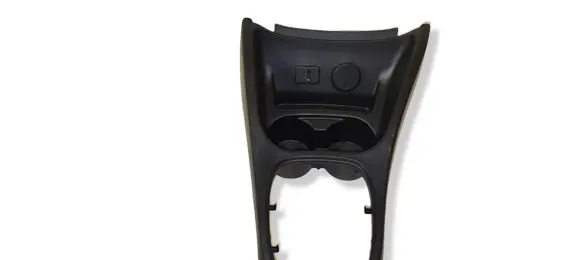 Opel Corsa E Gear shifter surround trim plastic 13390689