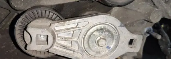 Dodge Caravan Generator/alternator belt tensioner