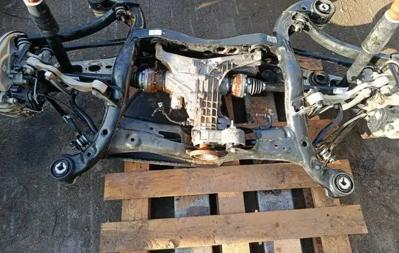 Audi Q5 SQ5 FY Rear axle beam with reductor 80A505235AP 80A505397A 80A501203H