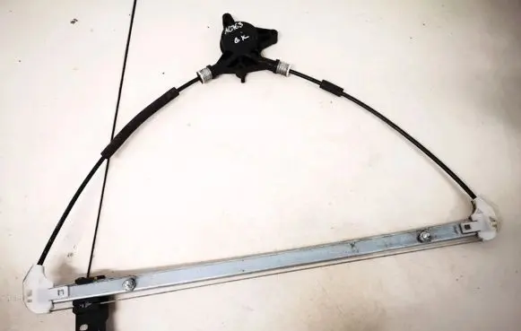 Mazda 5 Sliding door window regulator with motor