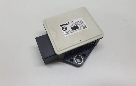 BMW 5 E60 E61 ESP acceleration yaw rate sensor 0265005622 6770137 3452677013703