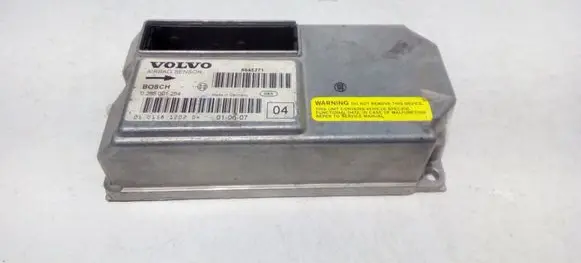 Volvo S60 Airbag control unit/module 8645271 0285001254
