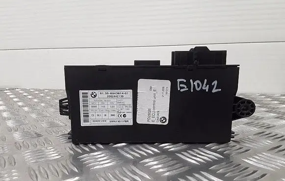 Engine control unit/module