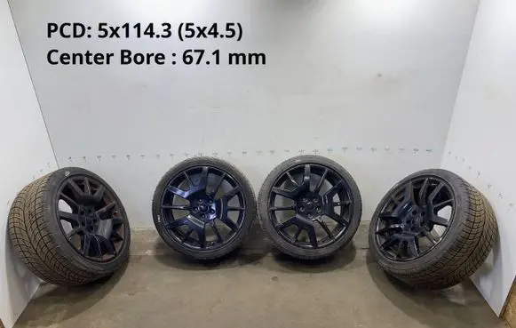 Maserati GranTurismo R20 alloy rim 231479