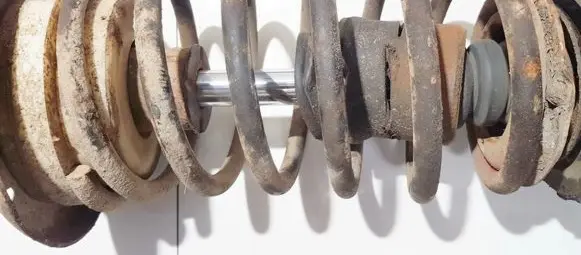 Volkswagen PASSAT B3 Front coil spring