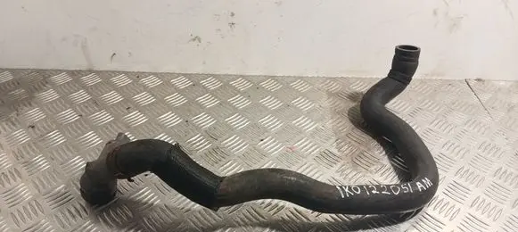 Skoda Octavia Mk2 (1Z) Engine coolant pipe/hose 1K0122051AM