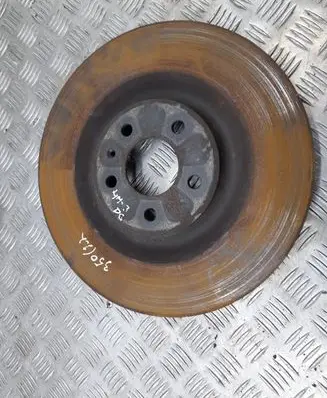 Audi Q7 4M Rear brake disc