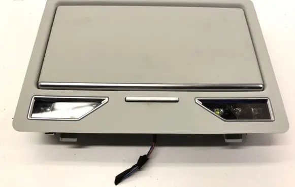 Audi A8 S8 D5 Headlining lighting console trim 4N4858563