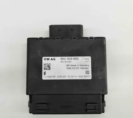 Audi A4 S4 B8 8K Current control relay 111002109 8K0959663